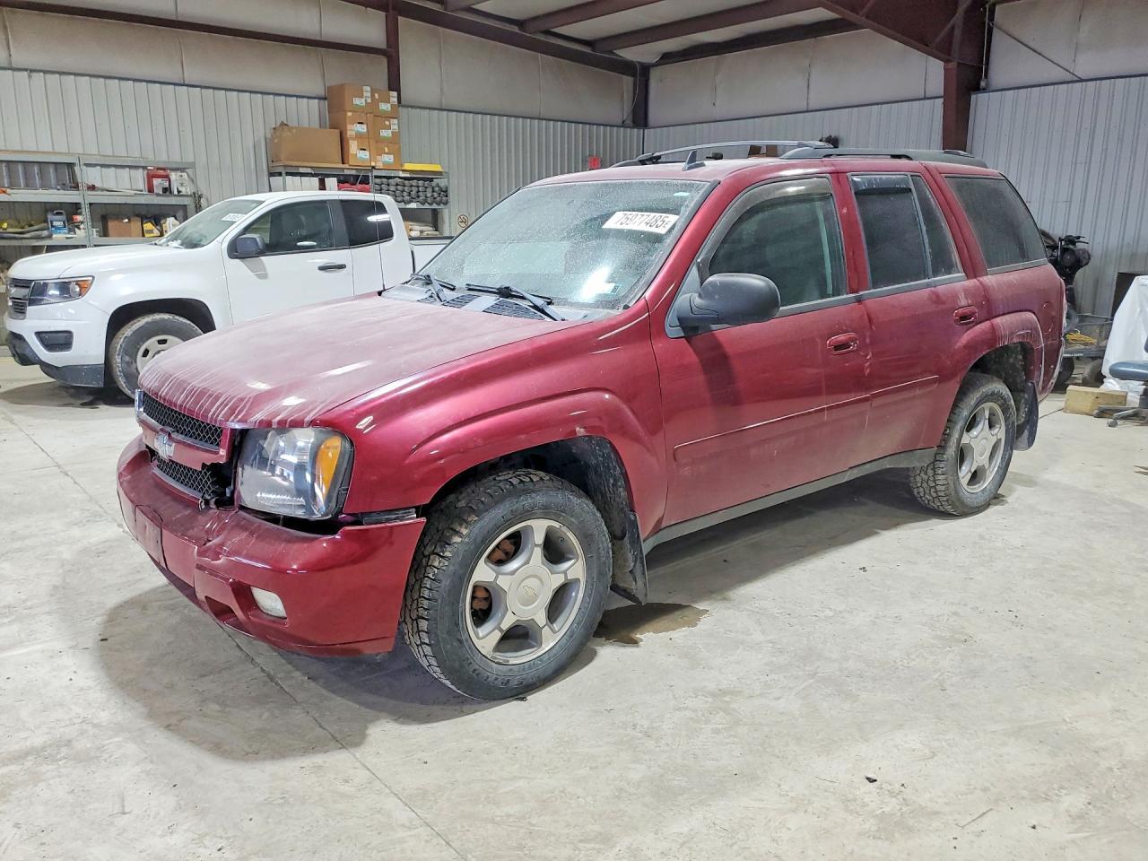2008 CHEVROLET Trailblazer