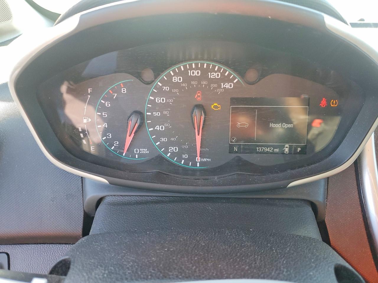 2018 CHEVROLET SONIC