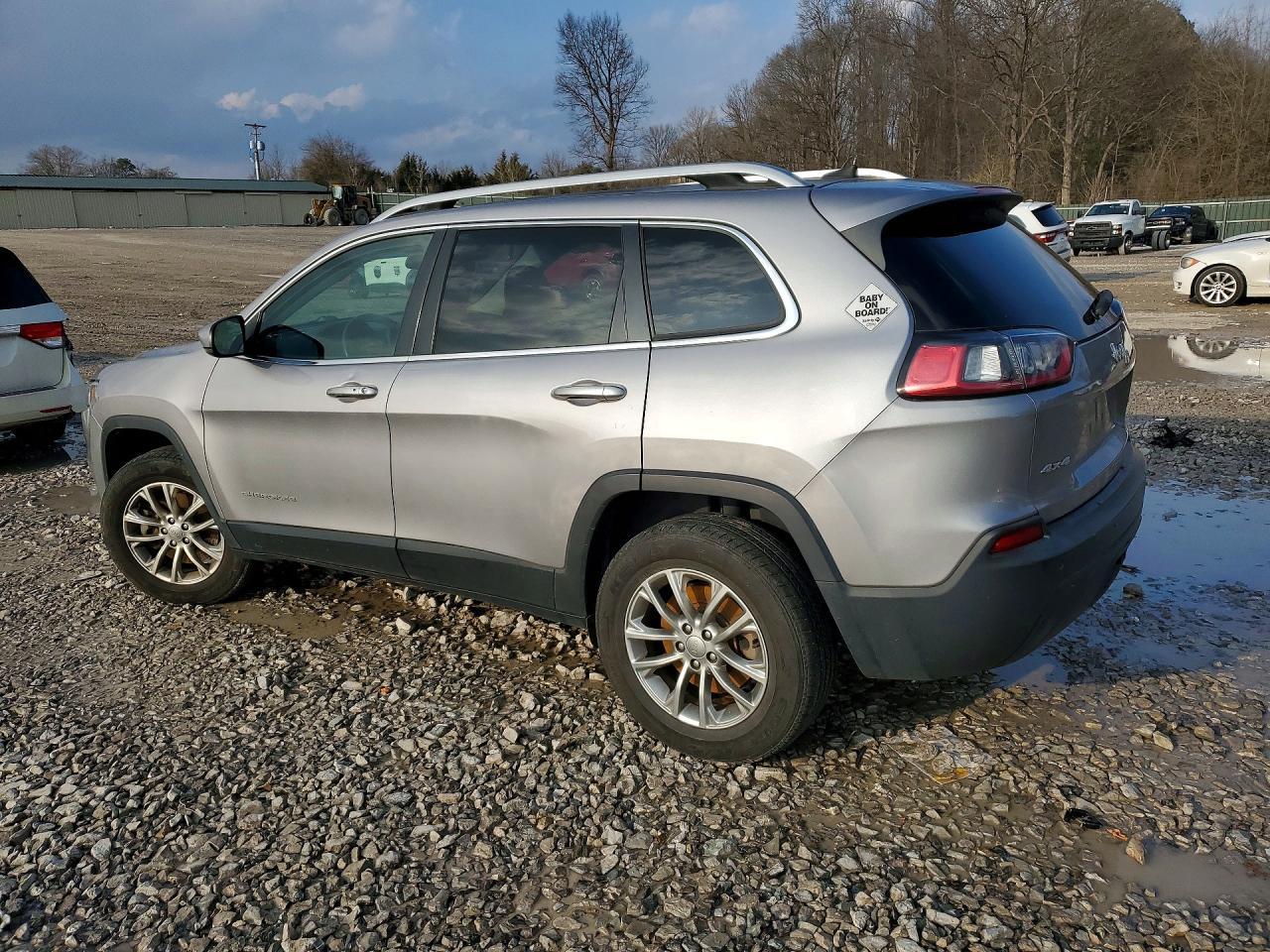 2020 JEEP CHEROKEE