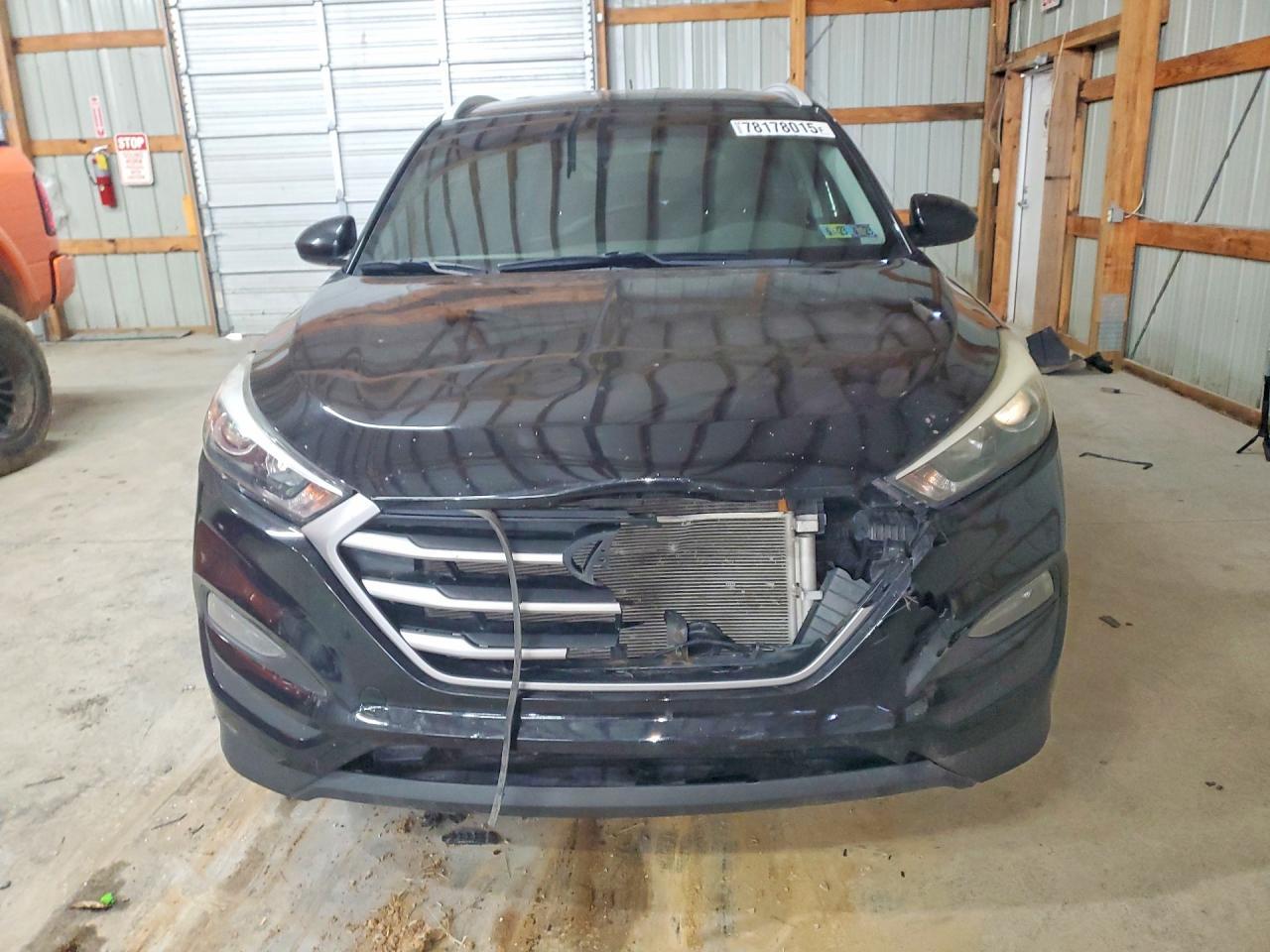 2017 HYUNDAI TUCSON