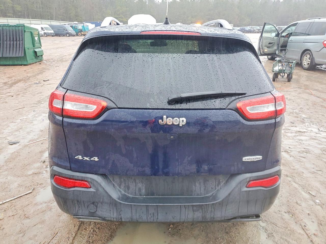 2016 JEEP CHEROKEE