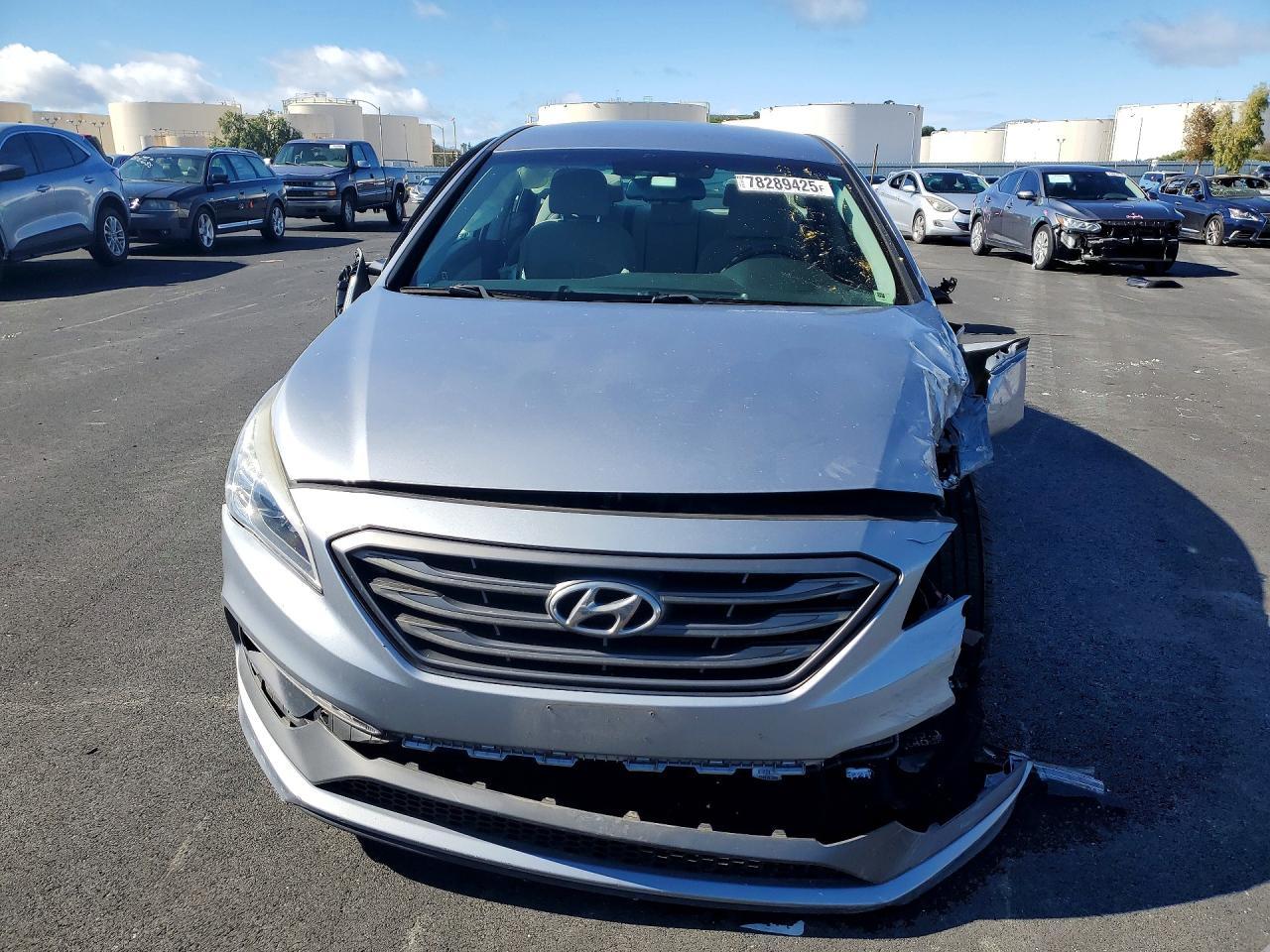 2015 HYUNDAI SONATA