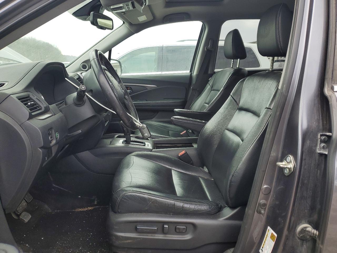 2017 HONDA PILOT