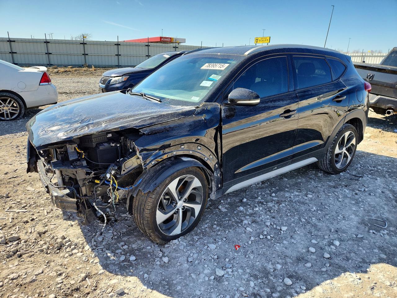 2018 HYUNDAI TUCSON