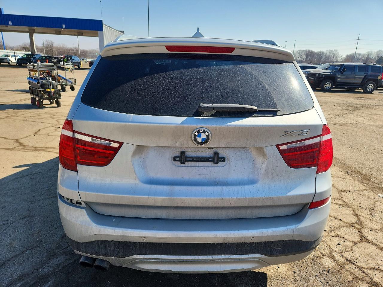 2017 BMW X3