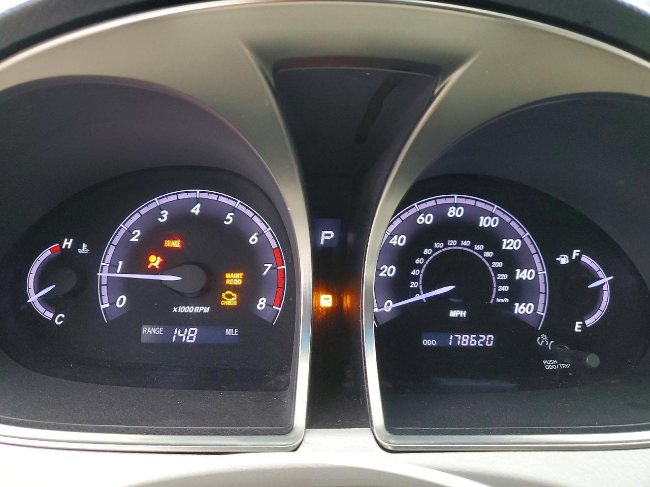 2011 TOYOTA Avalon