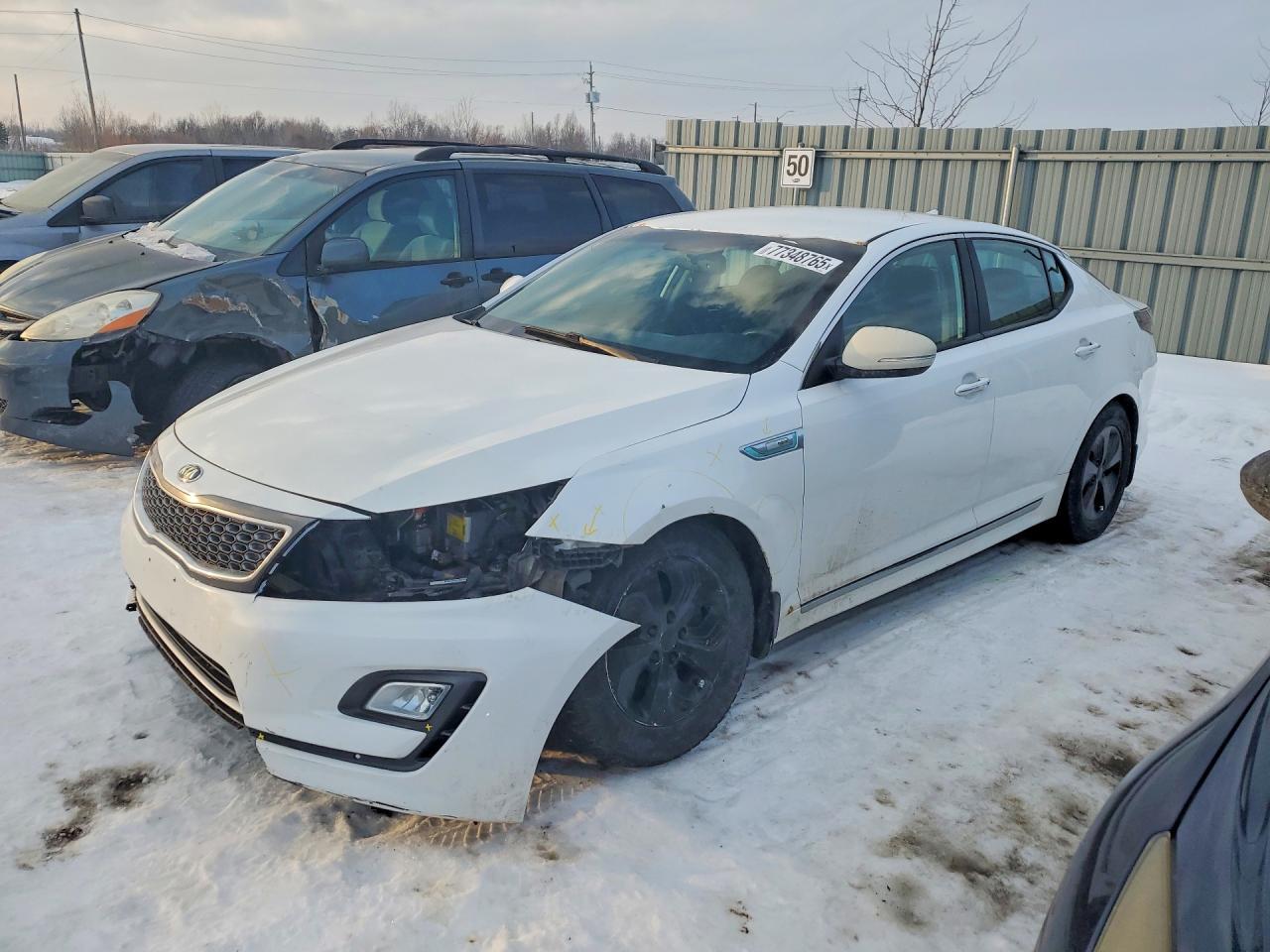 2014 KIA Optima Hybrid