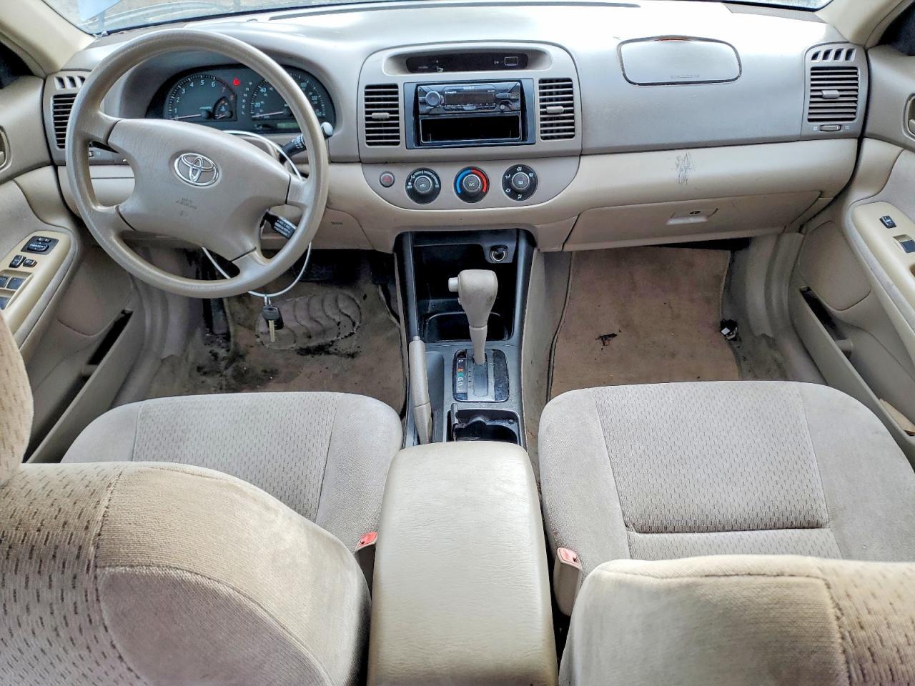 2004 TOYOTA CAMRY