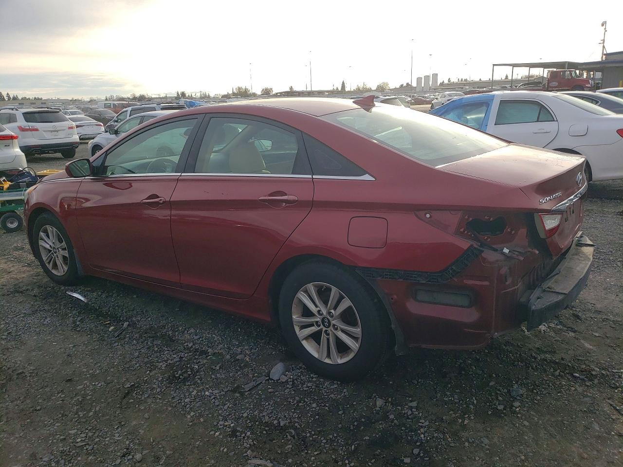 2012 HYUNDAI SONATA