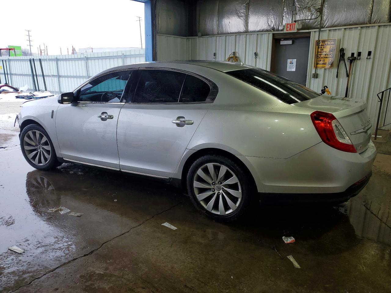 2016 LINCOLN MKS