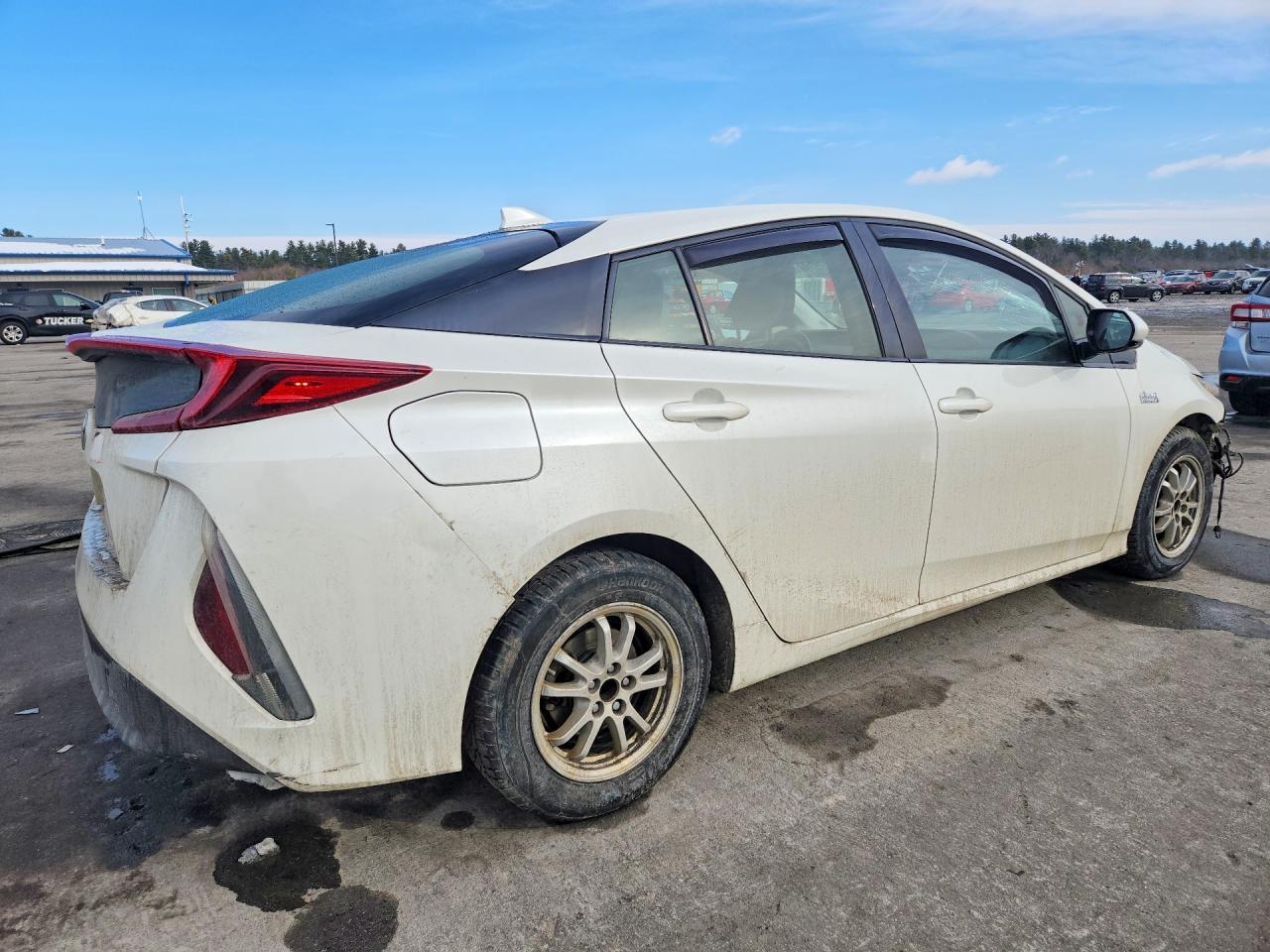 2017 TOYOTA Prius Prime