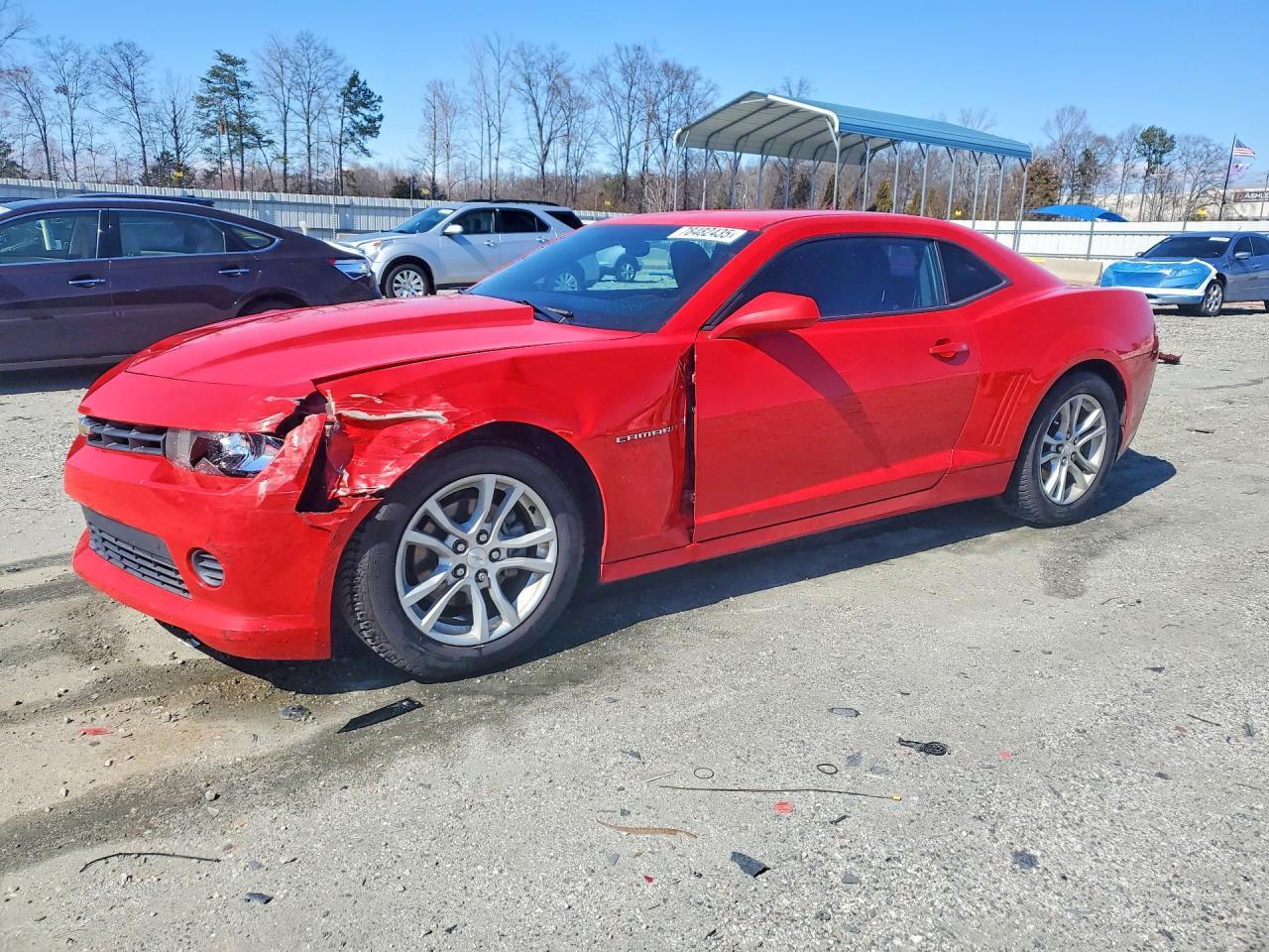 2015 CHEVROLET Camaro