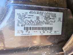 2003 MAZDA Tribute