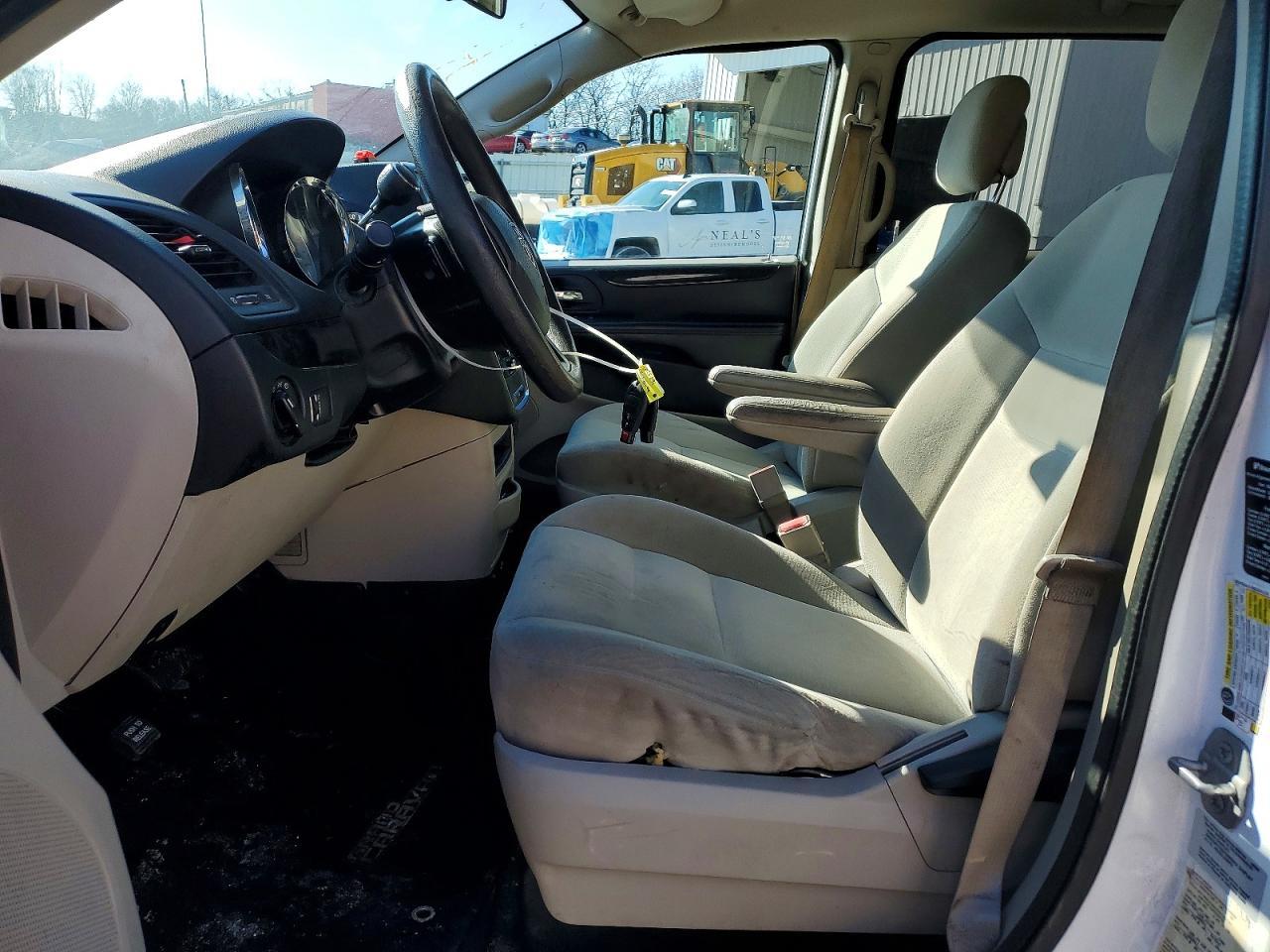 2015 DODGE GRAND CARAVAN