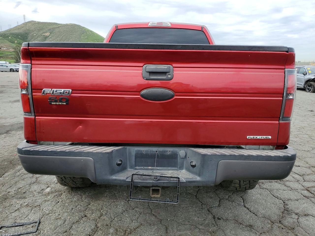 2011 FORD F-150