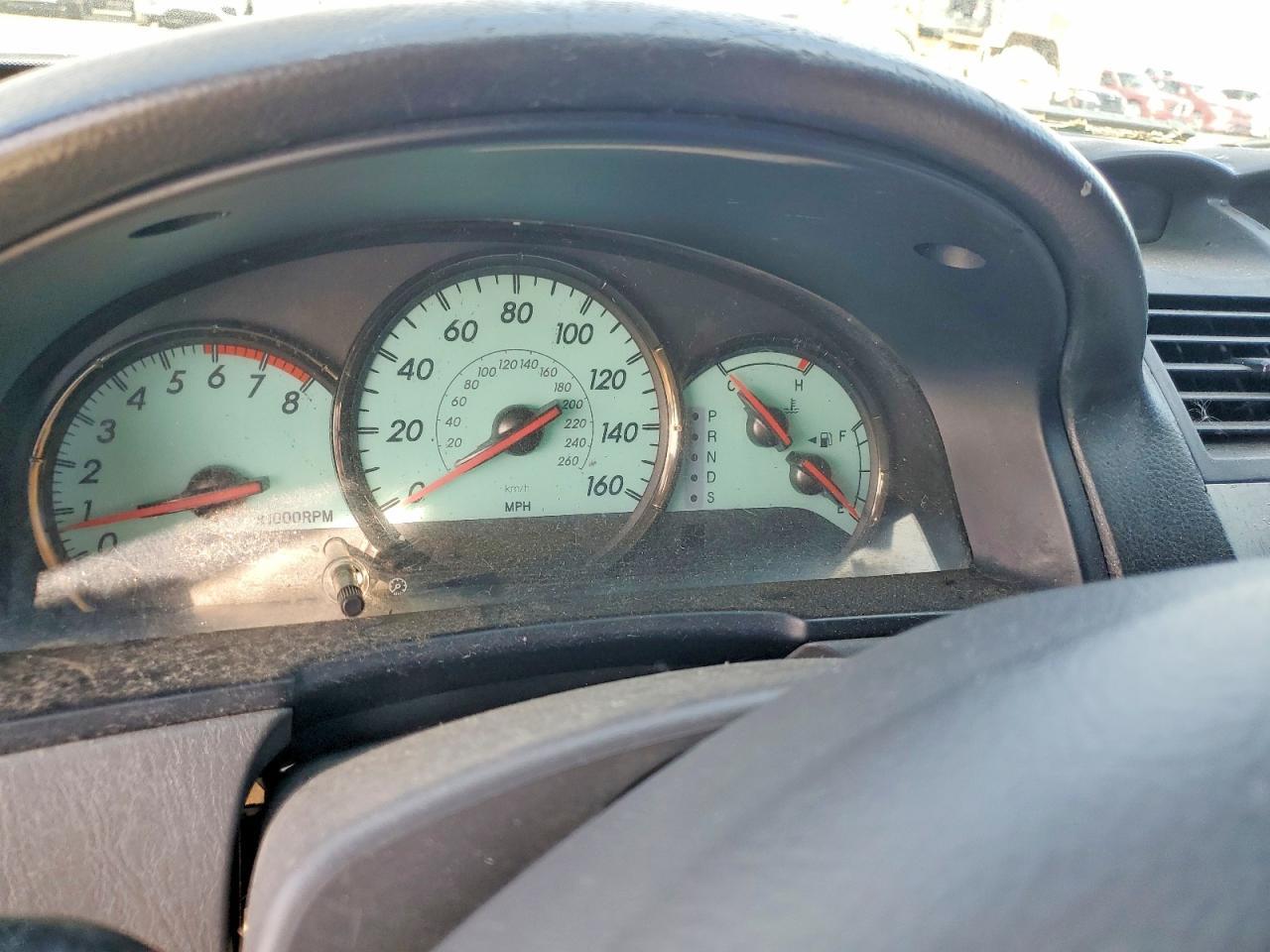 2004 TOYOTA CAMRY