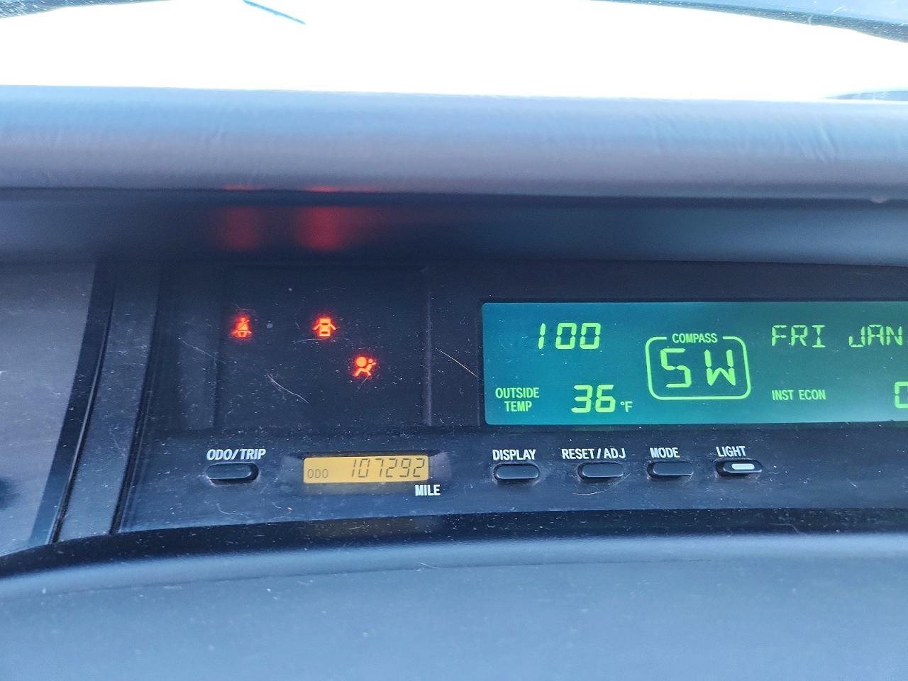 2001 TOYOTA Avalon