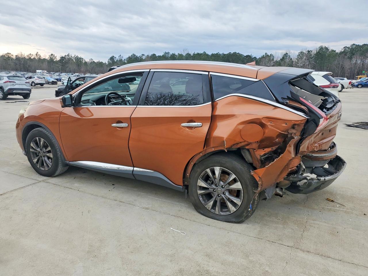 2015 NISSAN MURANO