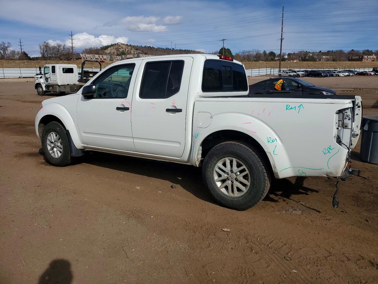 2019 NISSAN Frontier