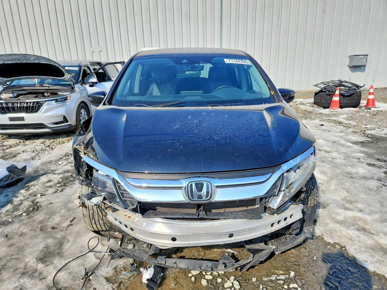 2018 HONDA ODYSSEY