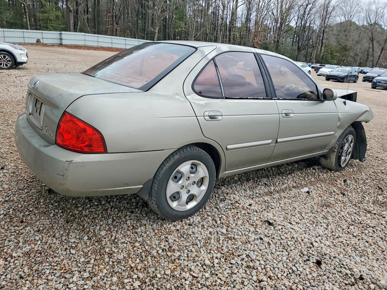 2004 NISSAN SENTRA