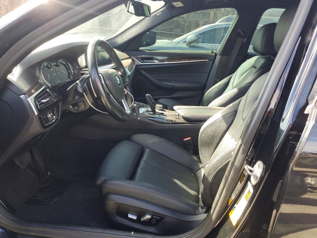 2018 BMW 5 series