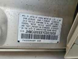 2000 HONDA ACCORD