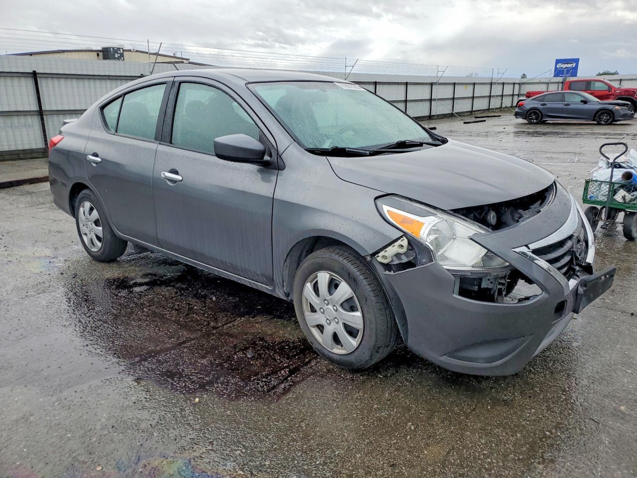 2018 NISSAN VERSA
