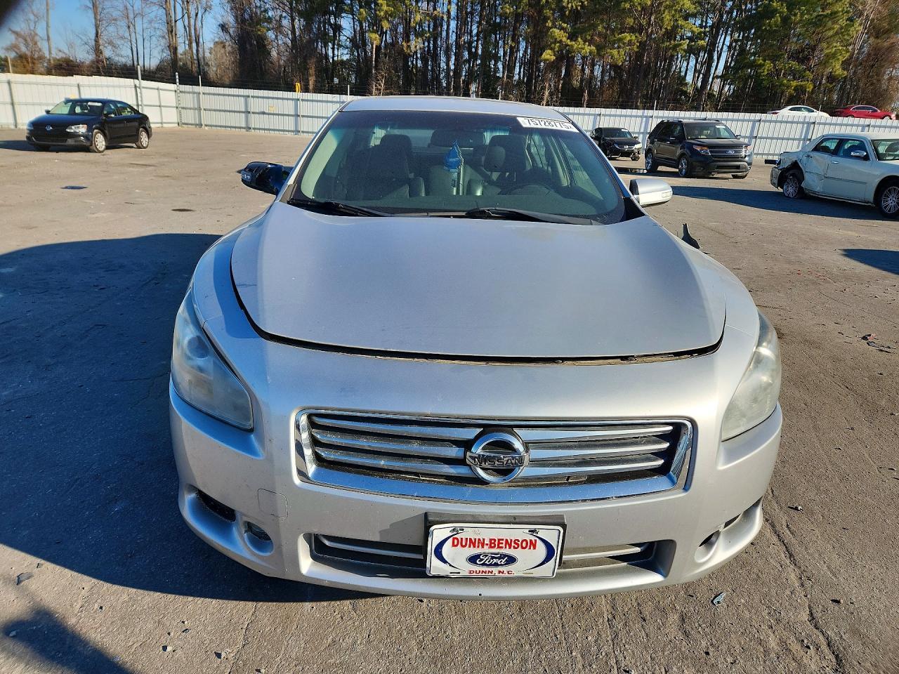 2012 NISSAN Maxima