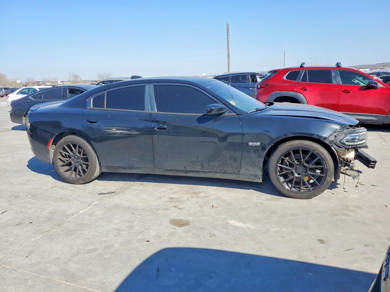 2016 DODGE CHARGER