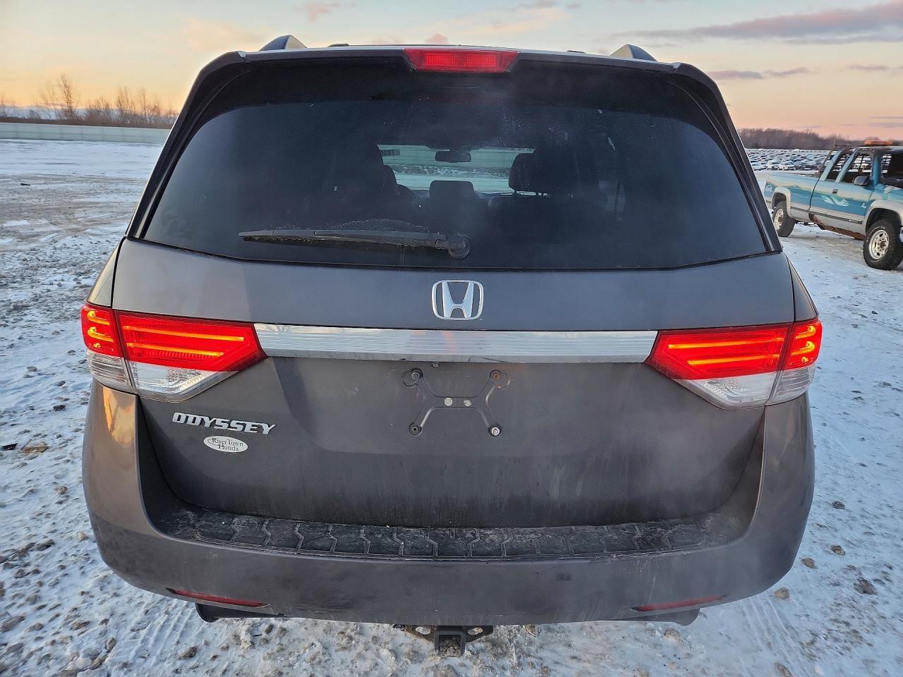 2015 HONDA ODYSSEY