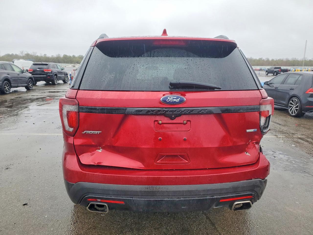 2016 FORD Explorer Sport Trac