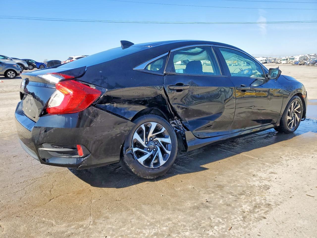 2018 HONDA CIVIC