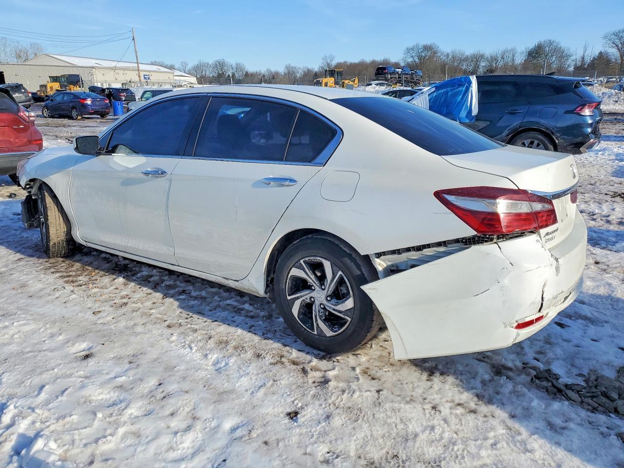 2017 HONDA ACCORD