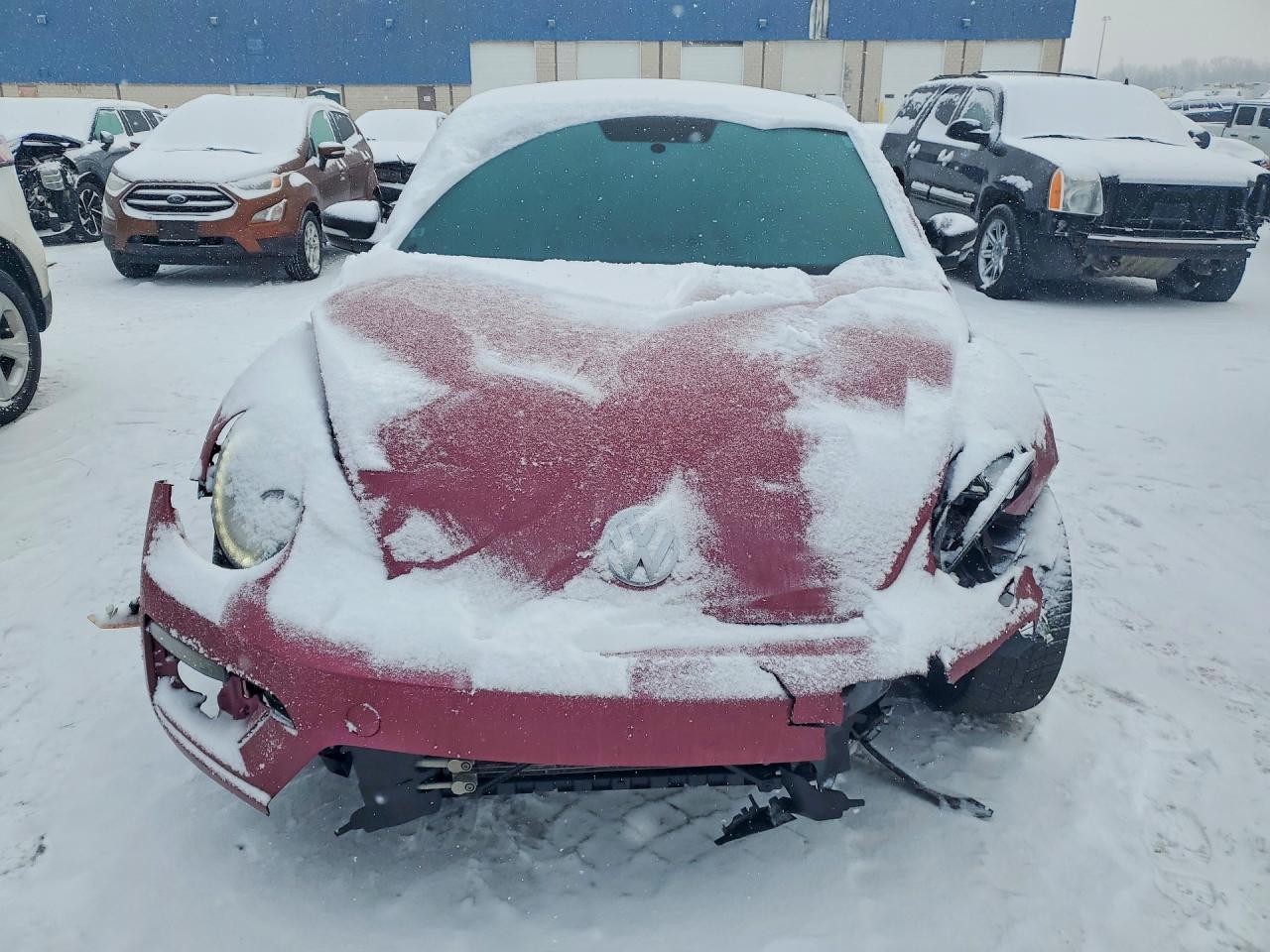 2017 VOLKSWAGEN Beetle