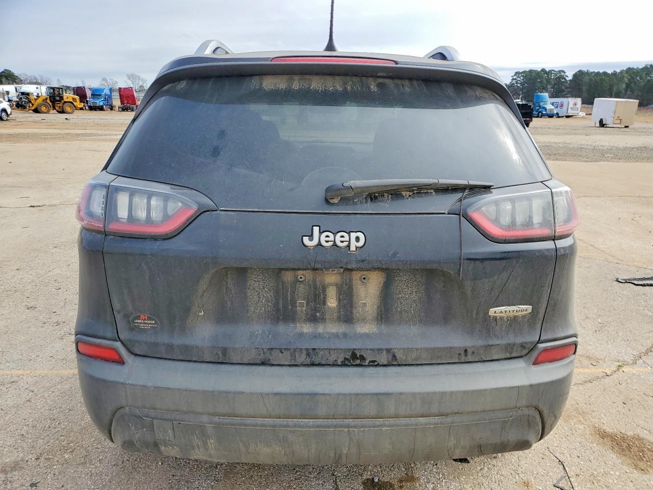 2019 JEEP CHEROKEE