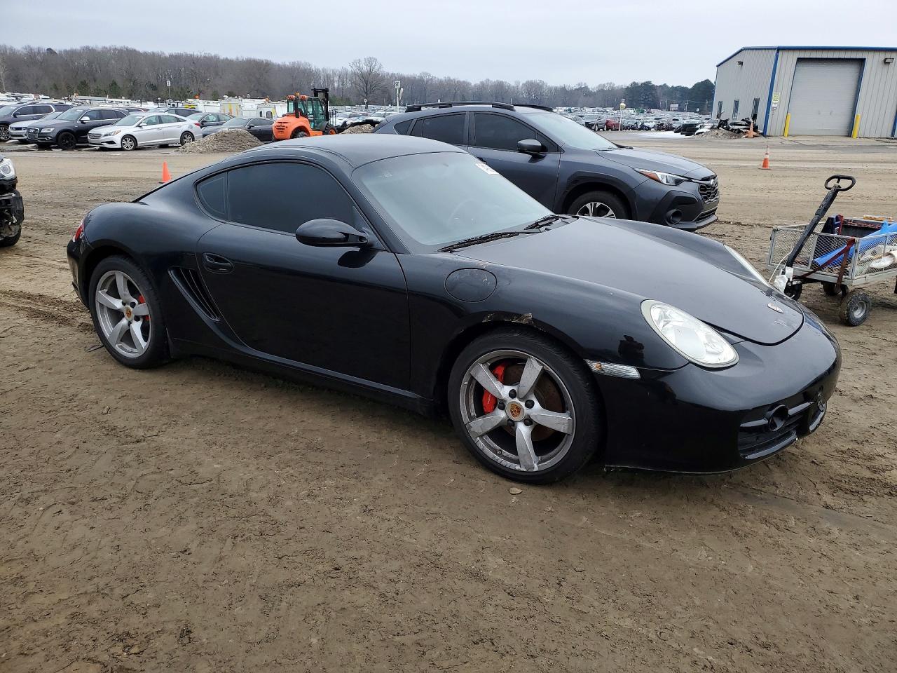 2008 PORSCHE Cayman