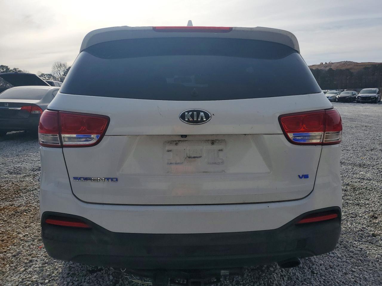 2016 KIA SORENTO