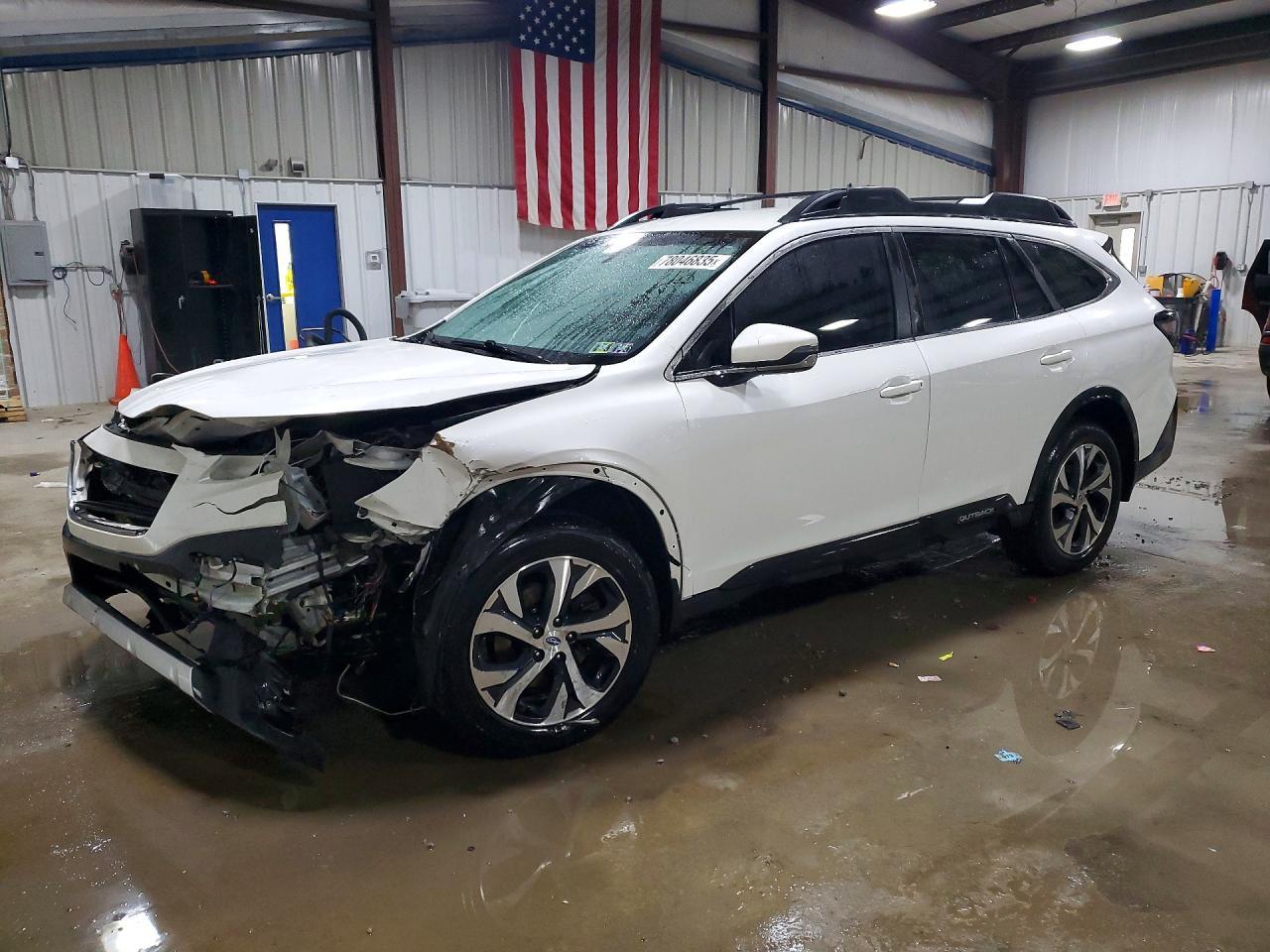 2020 SUBARU Outback