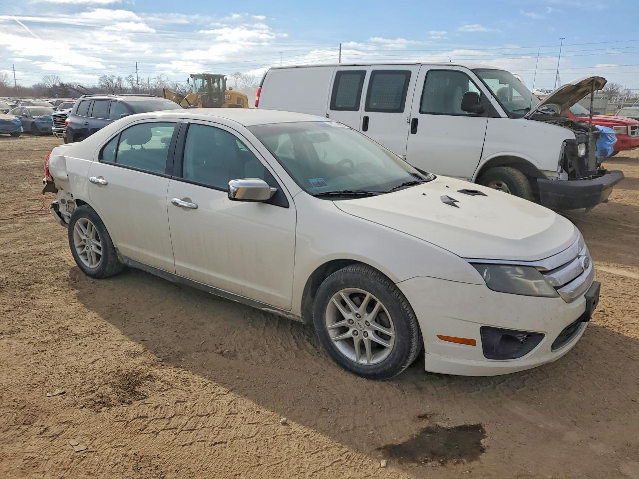 2012 FORD FUSION