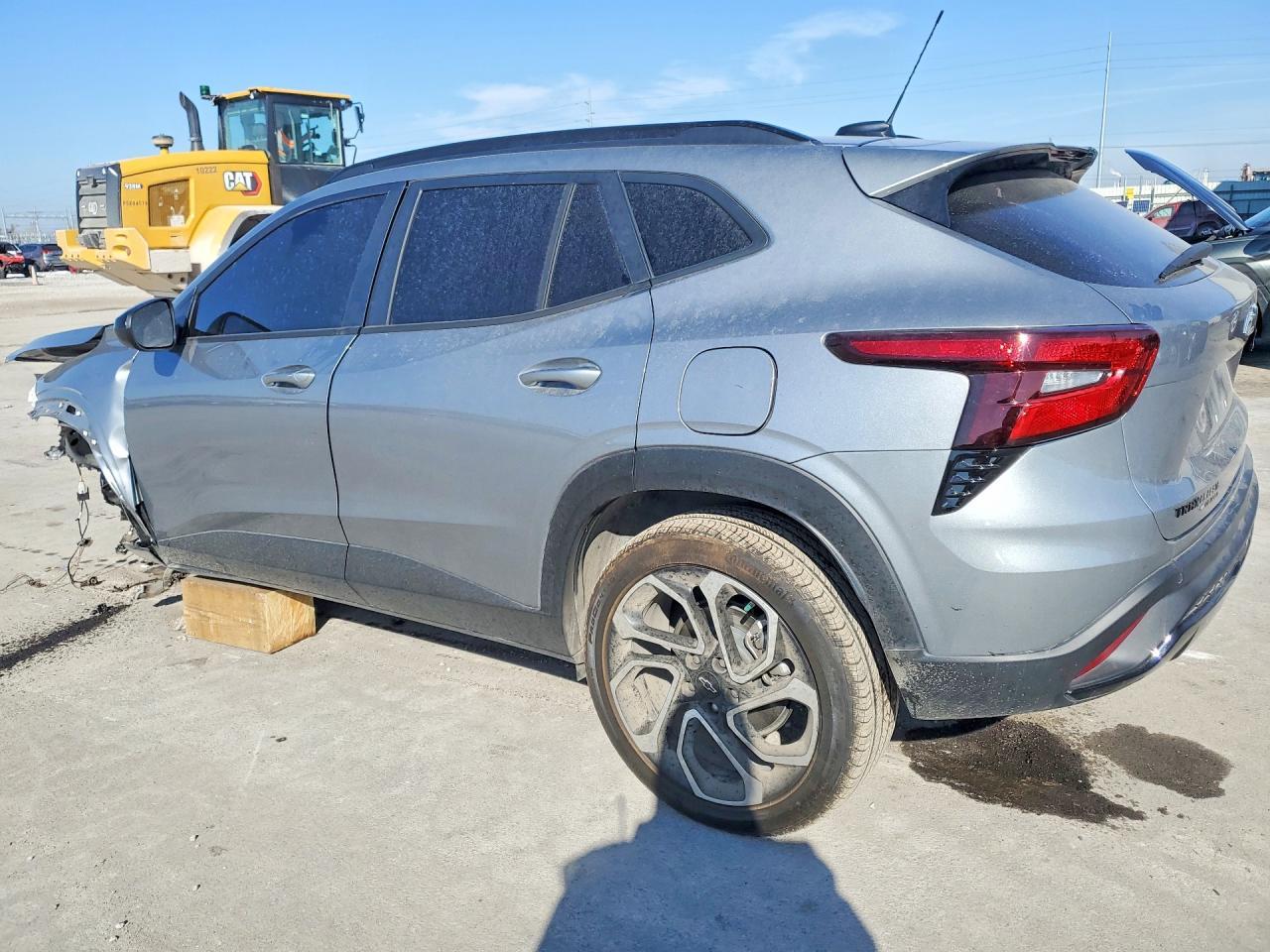 2025 CHEVROLET TRAX