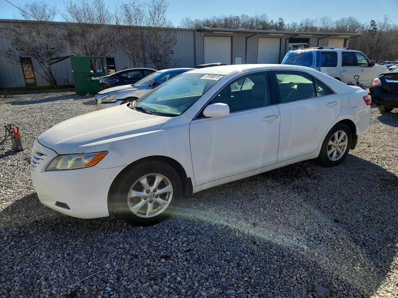 2007 TOYOTA CAMRY