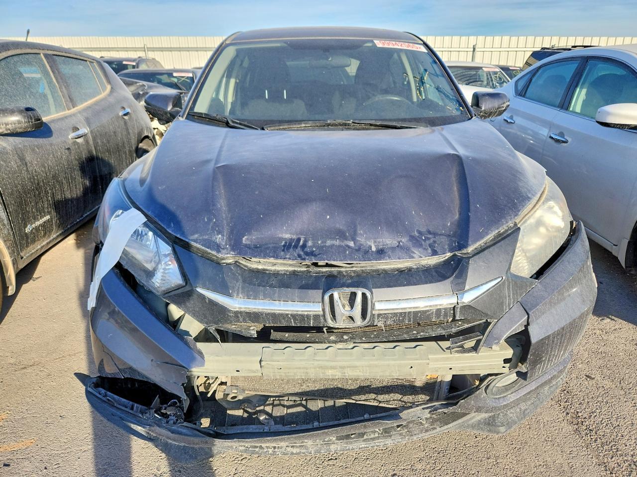 2016 HONDA HR-V