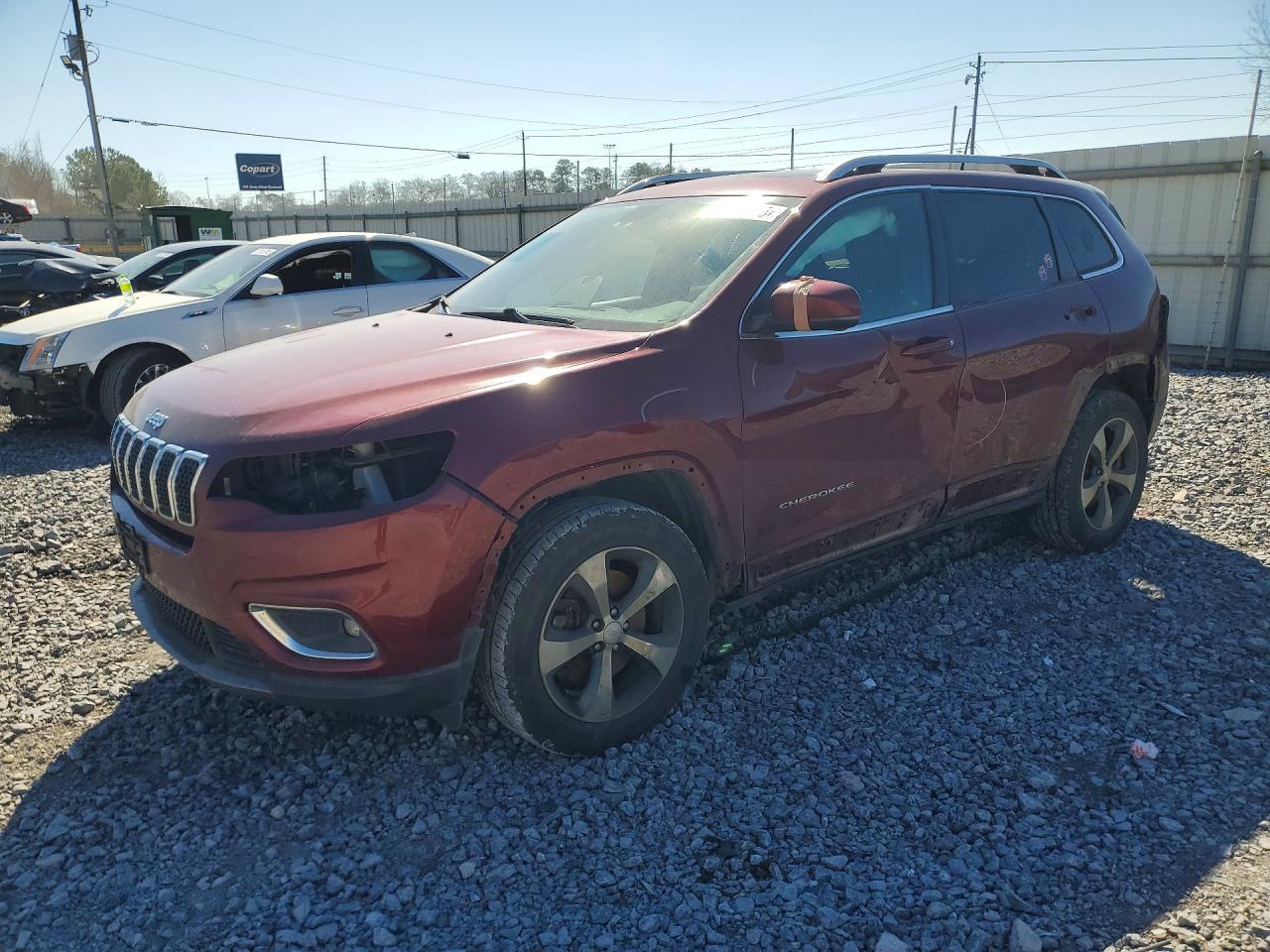 2019 JEEP CHEROKEE