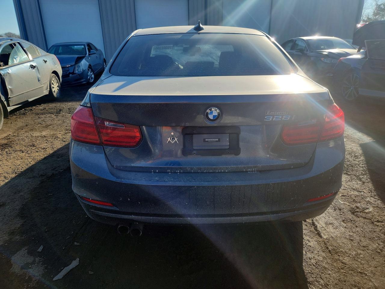 2012 BMW 3 SERIES