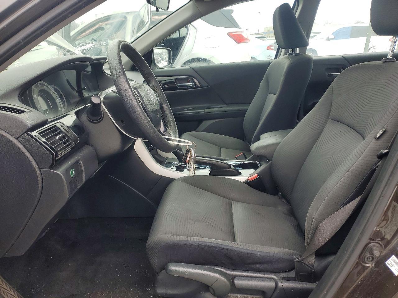 2017 HONDA ACCORD