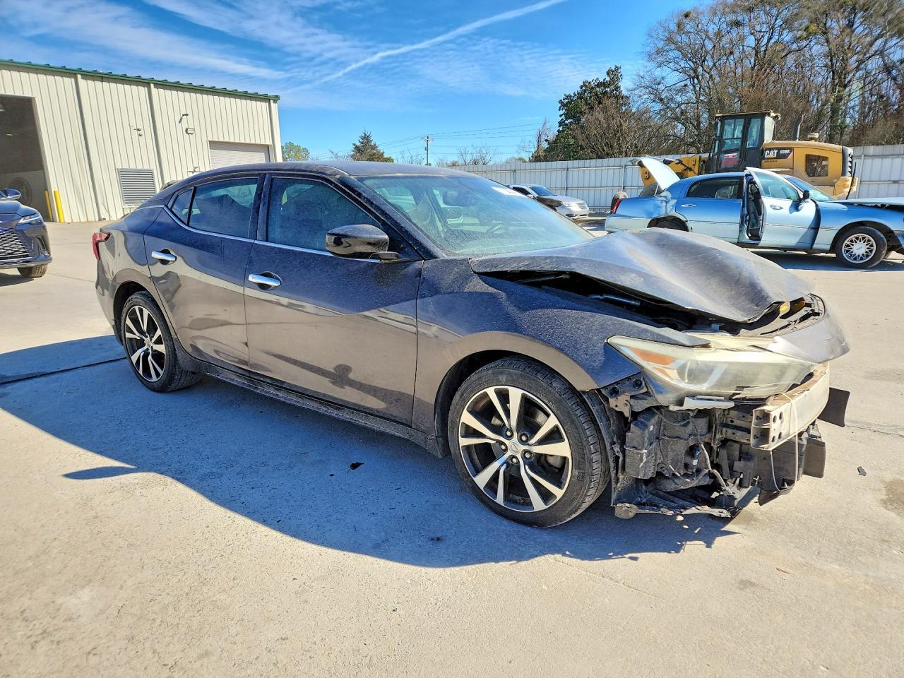 2016 NISSAN Maxima