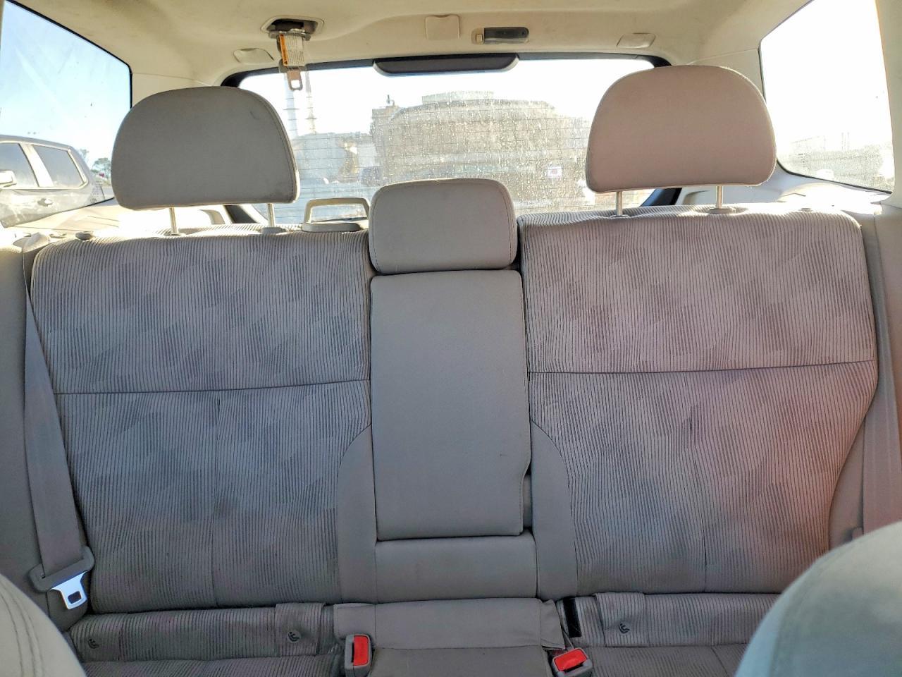 2010 SUBARU FORESTER