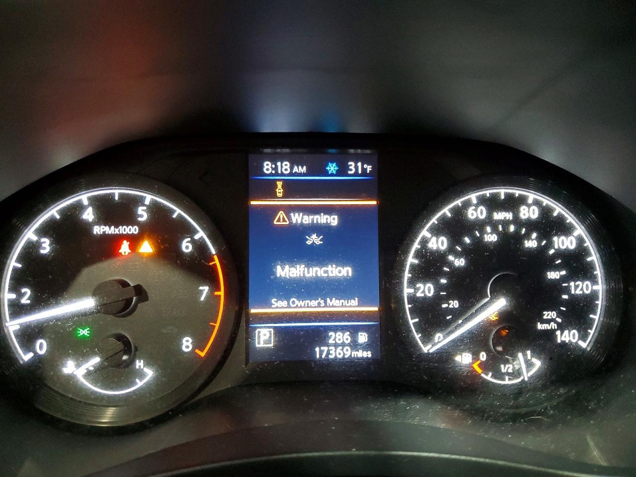 2021 NISSAN ALTIMA