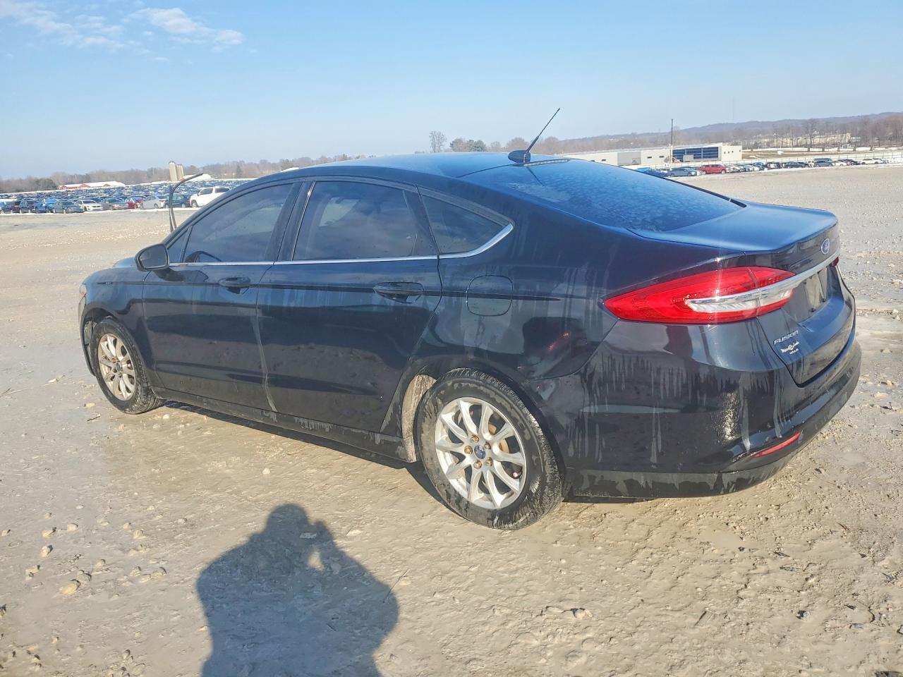 2017 FORD FUSION
